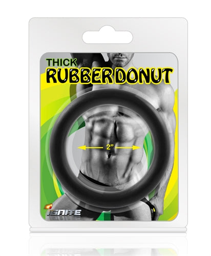Thick Rubber Donut LR302 d SI-95038
