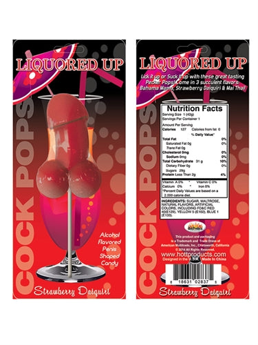 Liquored Up - Strawberry Daiquiri HTP2837