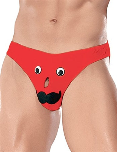 Mr. Nose Bikini - Red - One Size MP-PAK705RE1