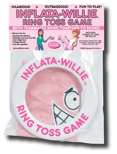 Inflata - Willie Ring Toss Game GFF-900