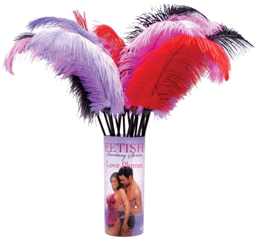 Fetish Fantasy Love Plumes 12 Piece Display PD2144-99D