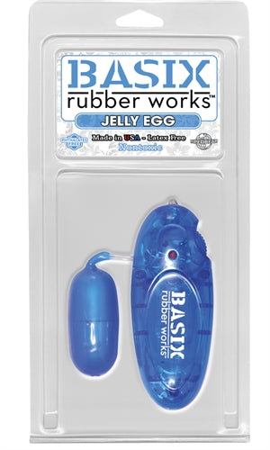 Basix Rubber Works - Jelly Egg - Blue PD4306-14