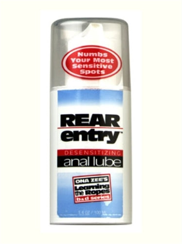Ona Zee Rear Entry Anal Lube - 3.4 Oz. DJ2180-03
