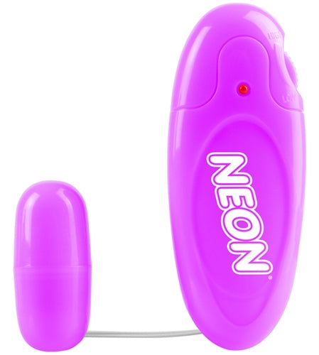 Neon Luv Touch Neon Mega Bullet - Purple PD2637-12