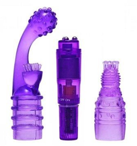 Trinity Rocket 3-Way Pocket Vibe - Purple TV-AE574