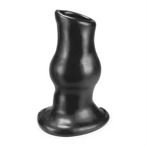 Pighole Deep-1 Fuckable Buttplug - Black OX-1339-1-BLK