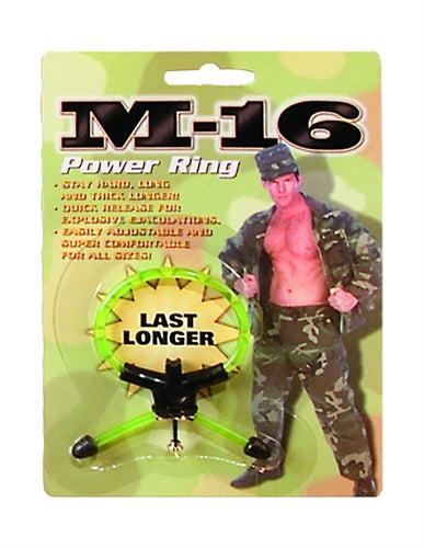 M-16 Power Ring - Green PD2208-16