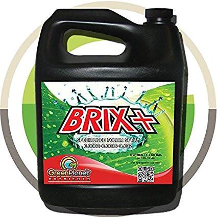 Green Planet Brix + 4 Litre
