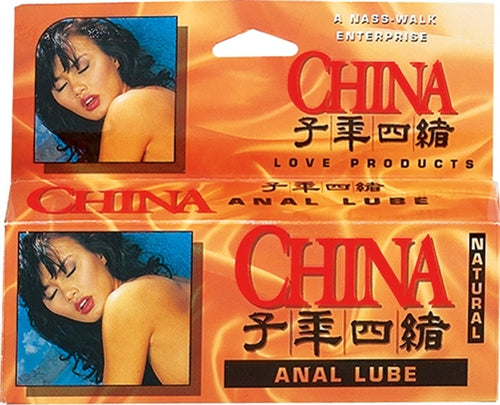 China Anal Lube-Natural NW0206-1