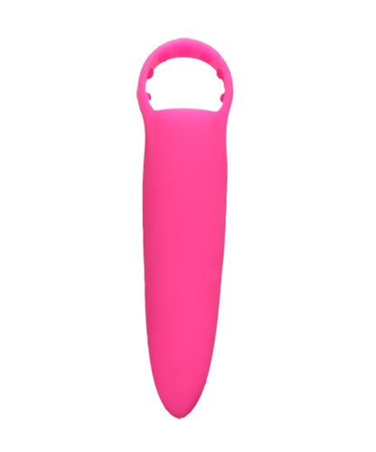 Uni Finger Vibe-Hpnk Hot in Bed Pink VI-F0102HPNK