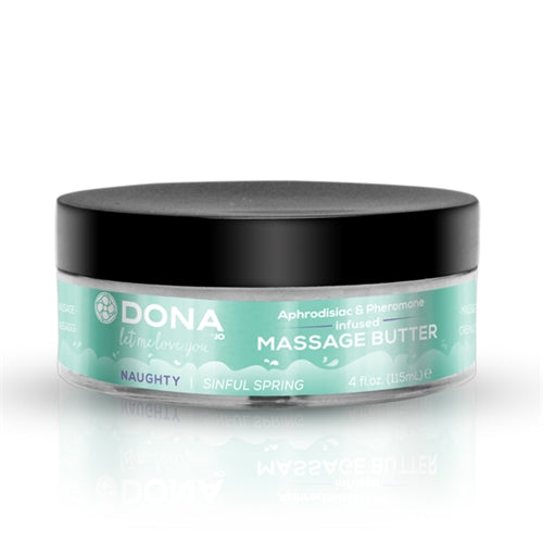 Dona Massage Butter Naughty Aroma - Sinful Spring - 4 Oz. JO40534