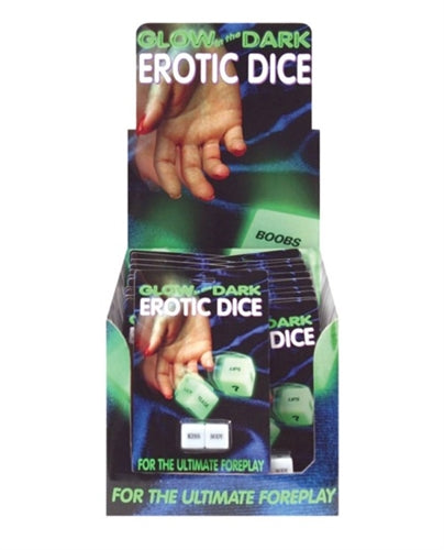 Foreplay Dice - Spanish Version - 24 Count Display PD8001-99D