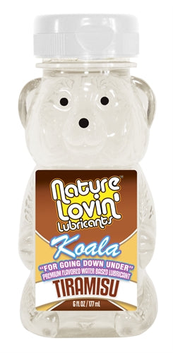 Koala Tiramisu Flavored Lubricant - 6 Oz. HLL-K06