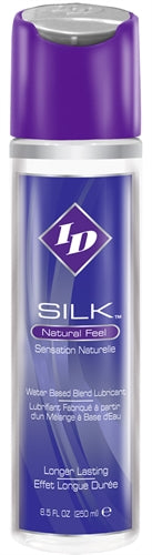 ID Silk Silicone and Water Blend Lubricant - 8.5 Oz. ID-SLK-08