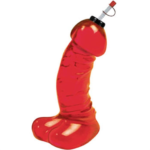 Dicky Chug Sports Bottle - Red - 16 Oz. HTP2107