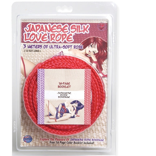 Japanese Silk Love Rope Red 3m/10ft Ts1441-6 TS1014416