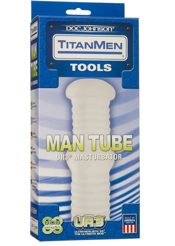 Titanmen Man Tube - Clear DJ3600-02