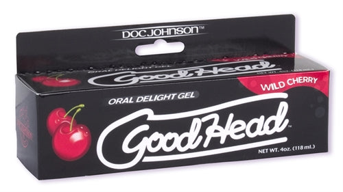 Good Head - Oral Delight Gel - Cherry - 4 Oz. DJ1360-02