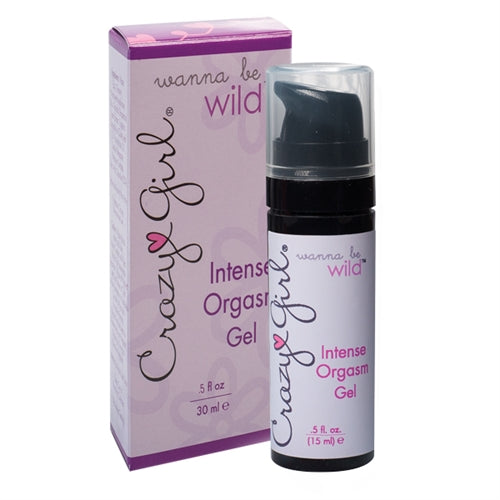 Crazy Girl Wanna Be Wild Intense Orgasm Gel- .5 Oz. CE7503-00