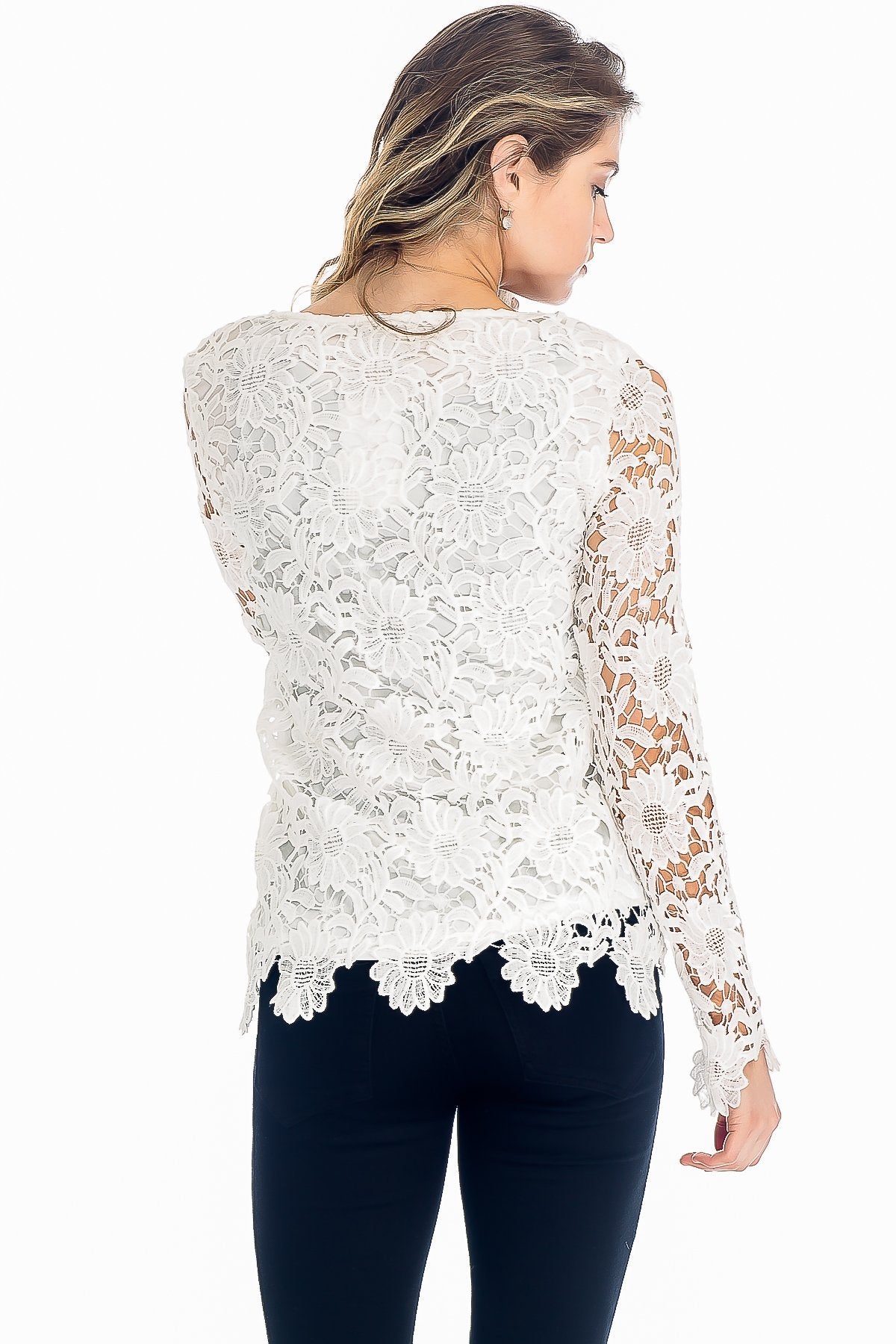 5473 Brielle Lace Top