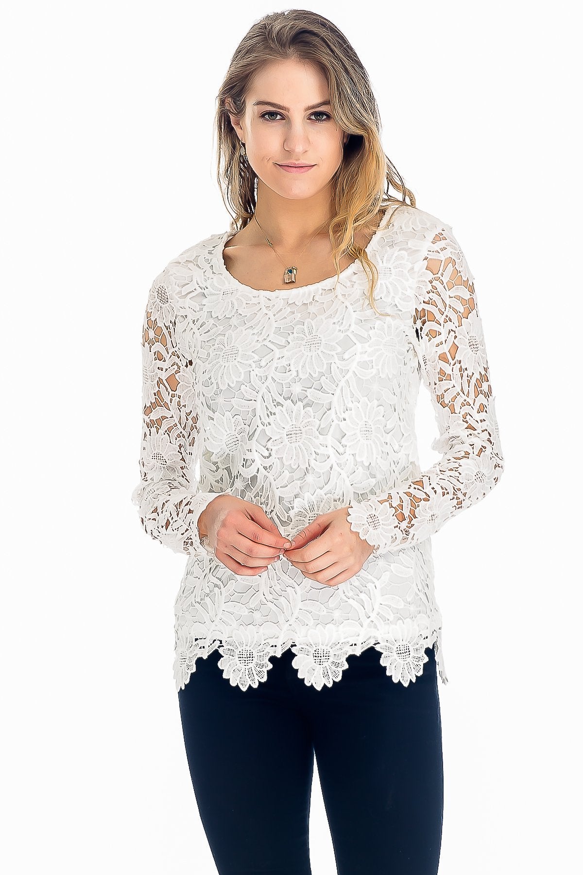 5473 Brielle Lace Top