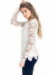 5473 Brielle Lace Top