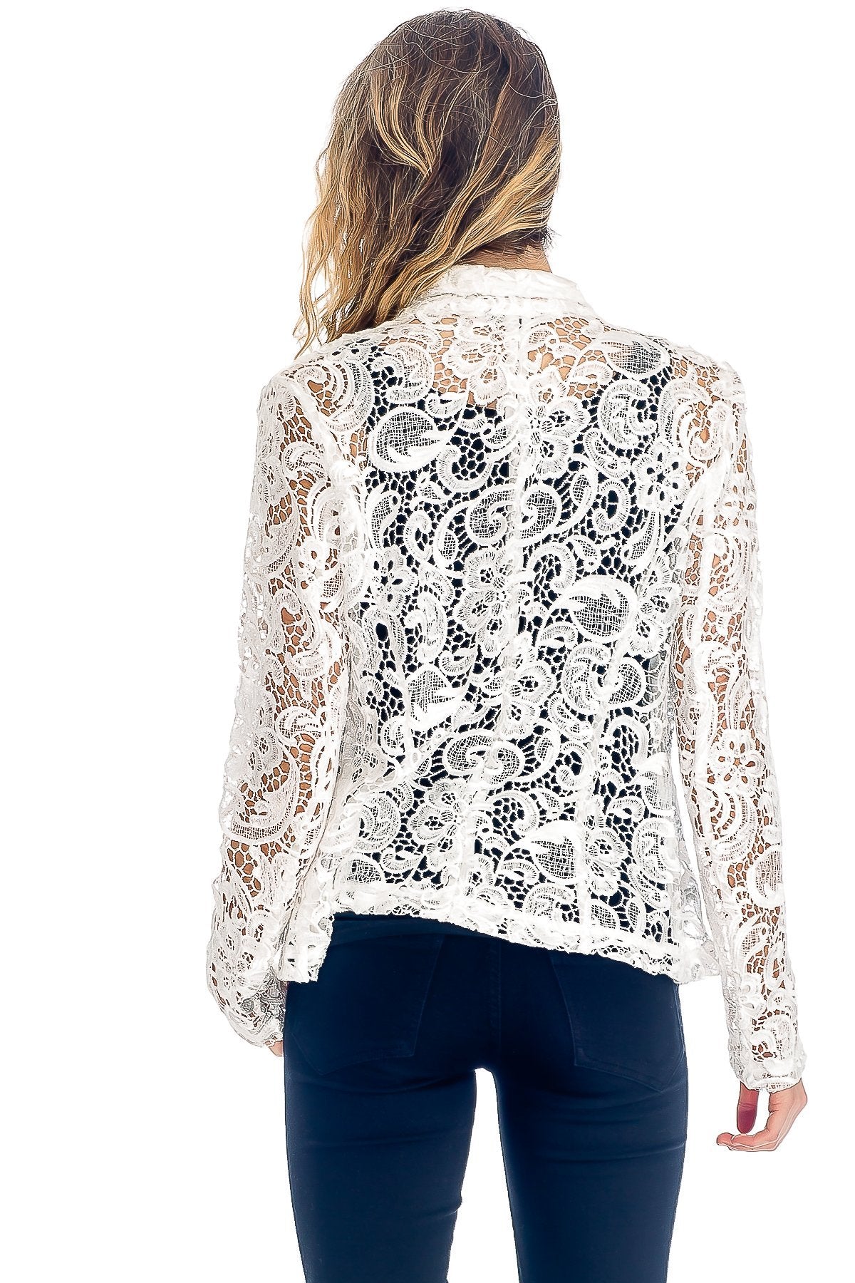 5476 Selena Lace Jacket