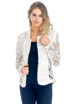 5476 Selena Lace Jacket