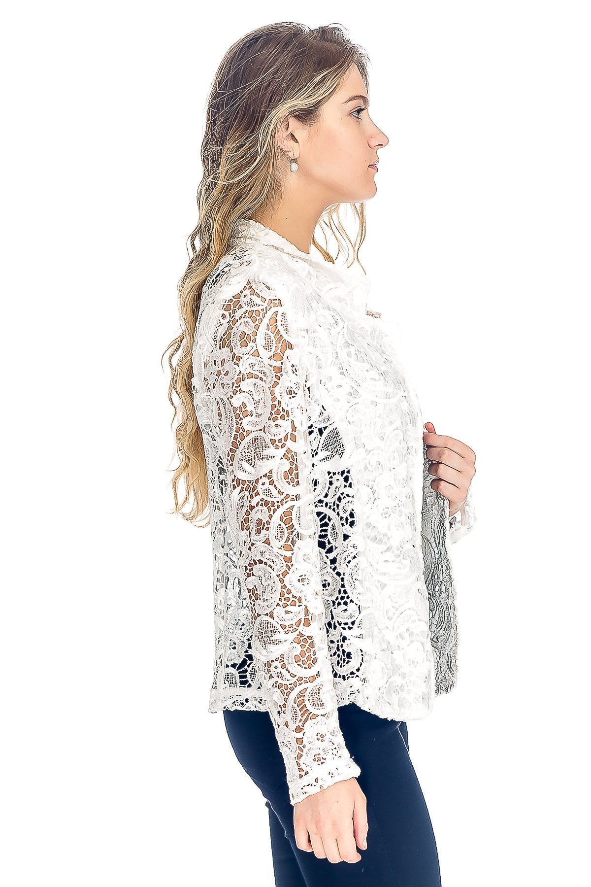 5476 Selena Lace Jacket