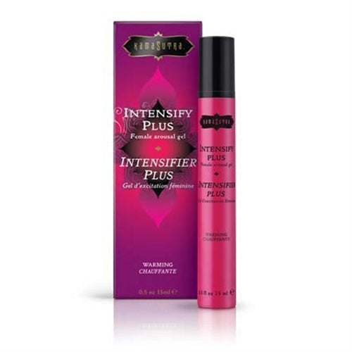 Intensify Plus Female Arousal Gel - Warming - 0.4 Fl. Oz. KS0217