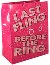 Last Fling Before the Ring - Gift Bag K-GB378