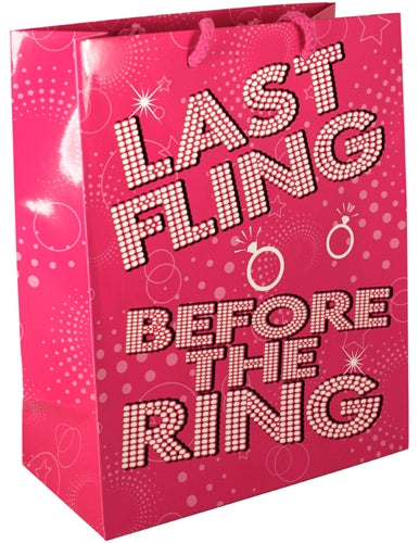 Last Fling Before the Ring - Gift Bag K-GB378