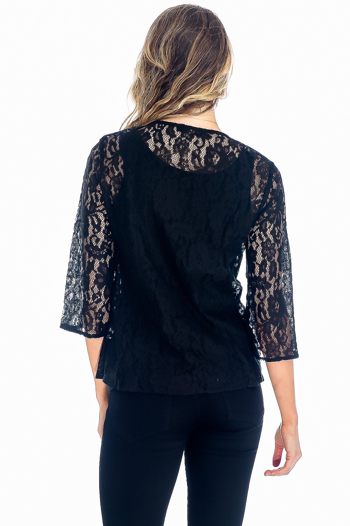 5526 Carolina Lace Top