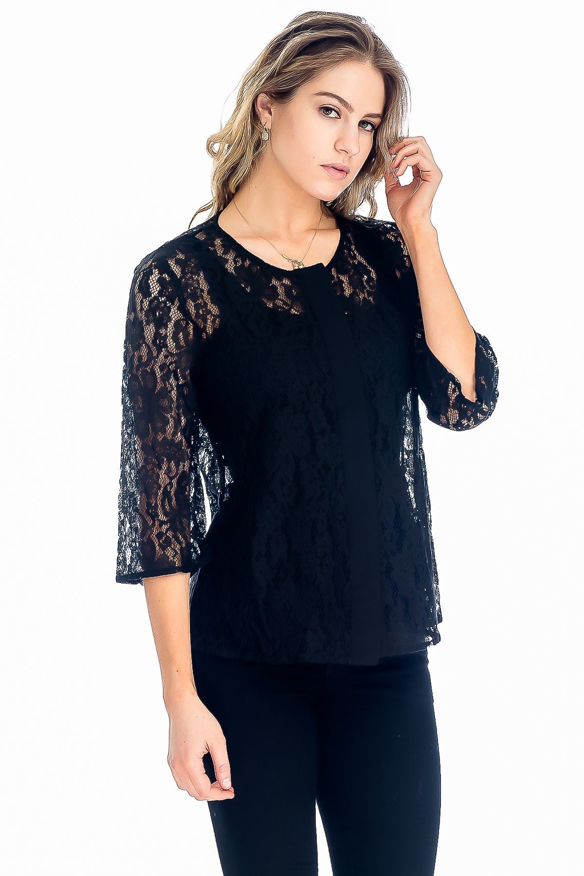 5526 Carolina Lace Top