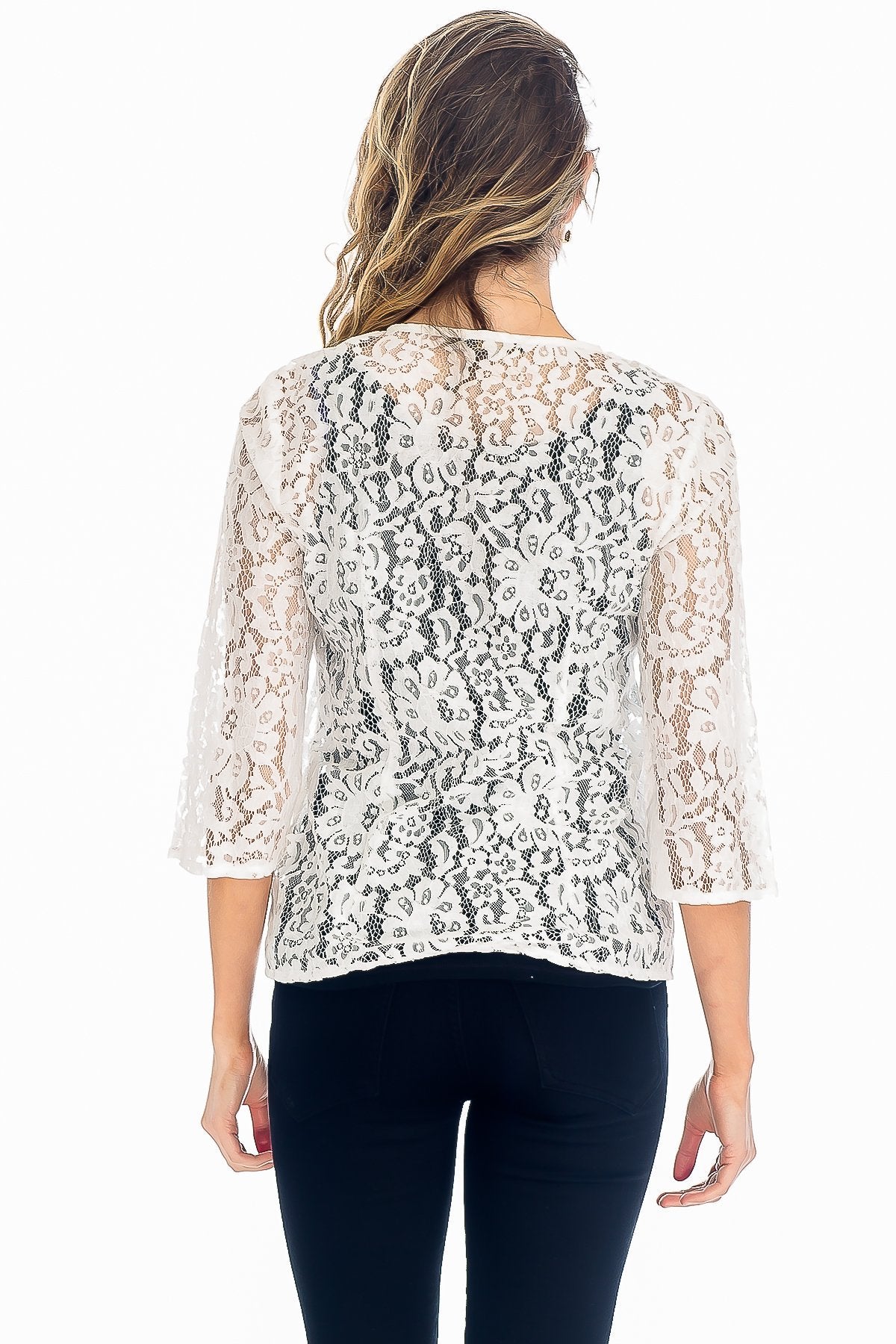 5526 Carolina Lace Top