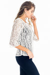 5526 Carolina Lace Top