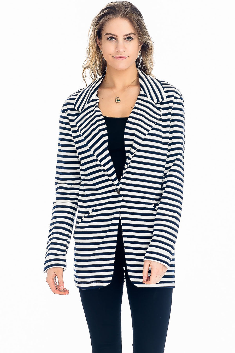 5529 Cecilia Stripe Jacket