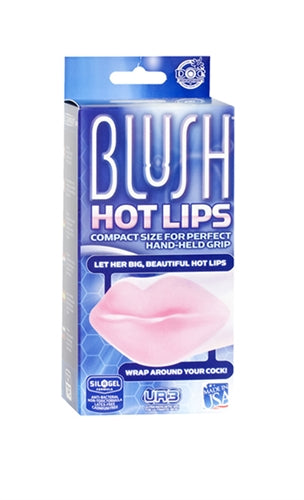 Blush Ur3 - Hot Lips - Clear With Blush DJ0278-11