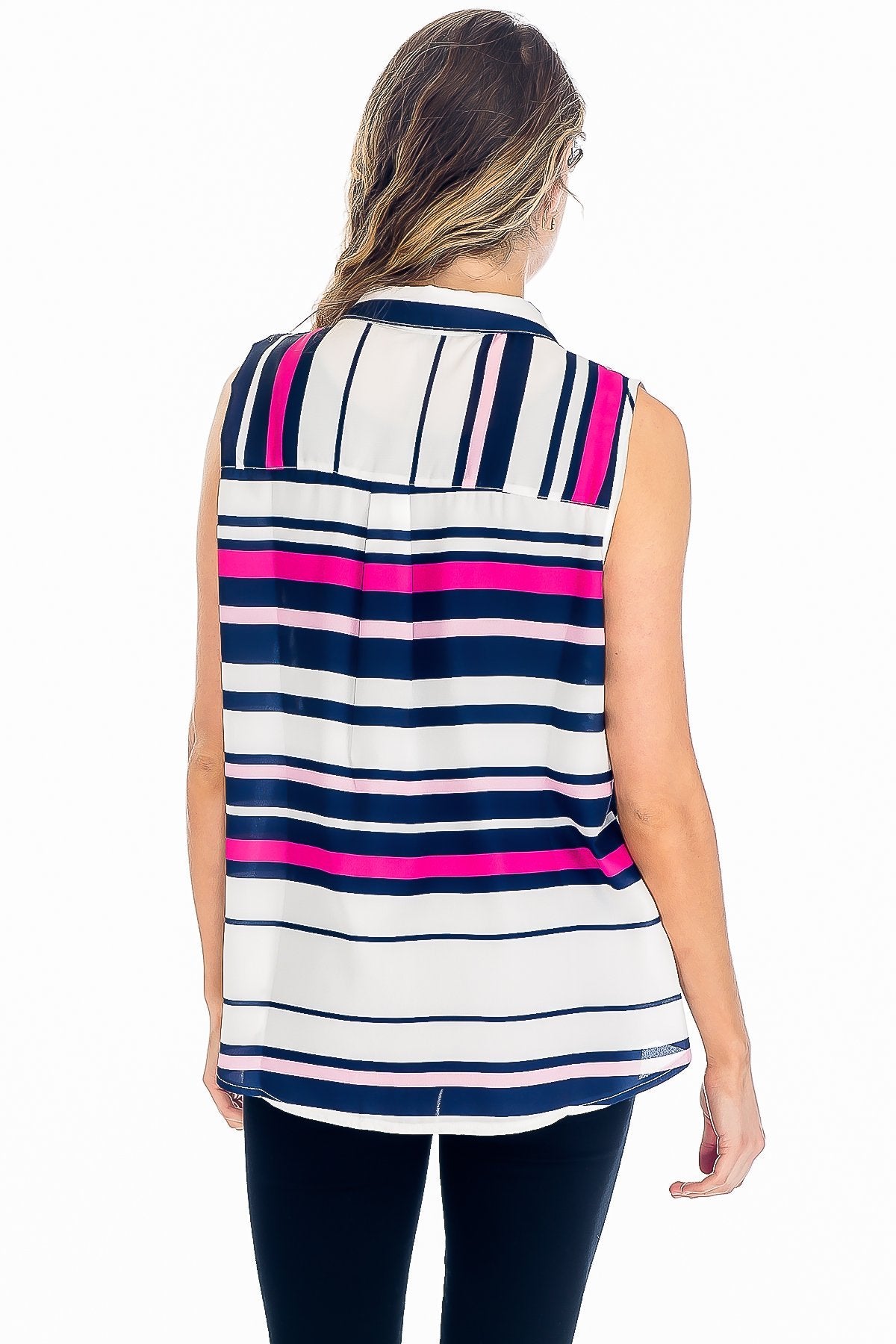 5569 Melody Stripe Top