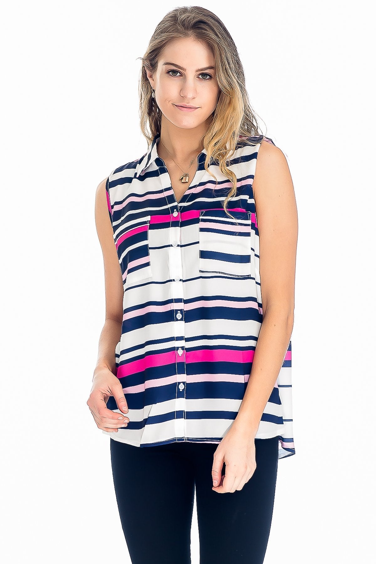 5569 Melody Stripe Top