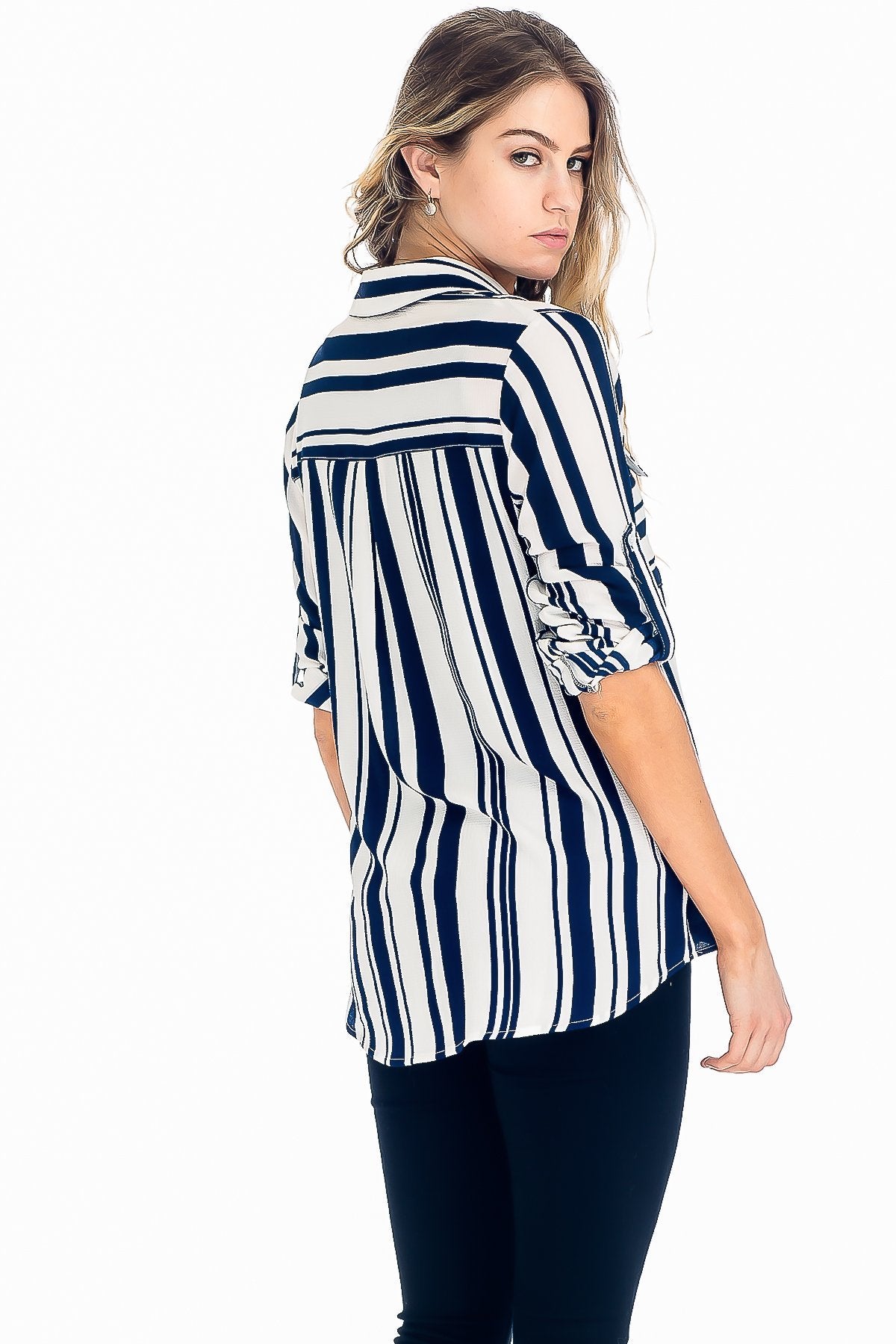 5576 Kaydence Stripe Top