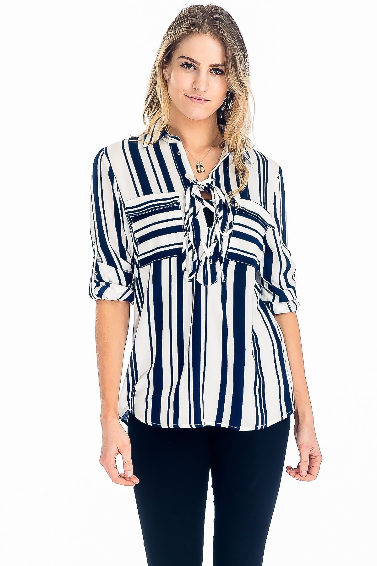 5576 Kaydence Stripe Top