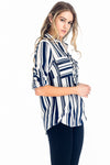 5576 Kaydence Stripe Top