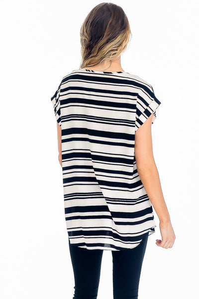 5579 Madilyn Stripe Top