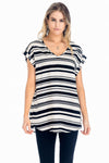 5579 Madilyn Stripe Top