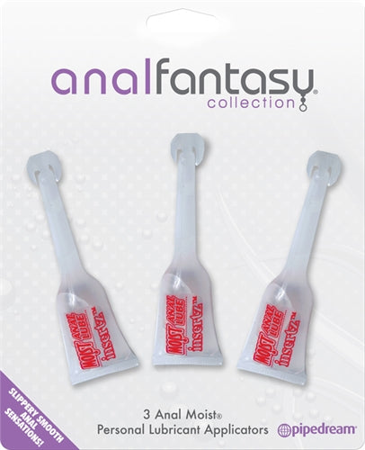 Anal Fantasy Collection Anal Moist Personal Lubricant Applicators PD4677-01