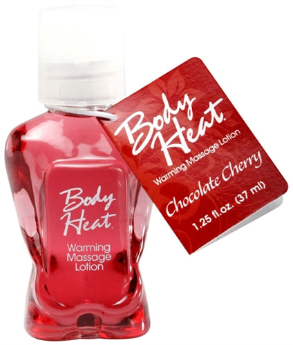 Body Heat Warming Massage Lotion - 1.25 Fl. Oz. - Chocolate Cherry PD9737-77