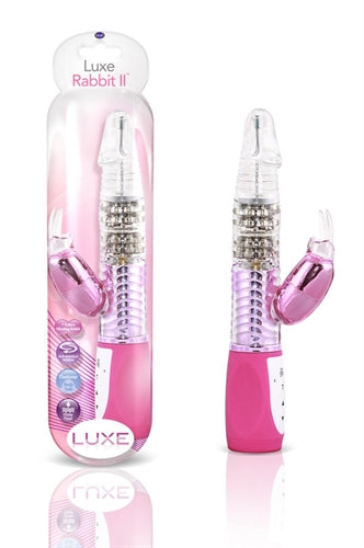 Luxe Rabbit 2 - Pink BL-73110