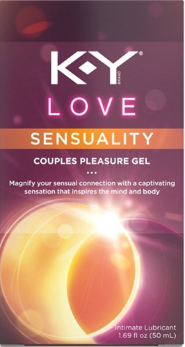 Ky Love Sensuality Couples Pleasure Gel 1.89 Oz PM93442