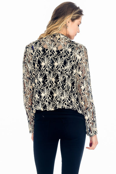 5601 Jayda Lace Jacket